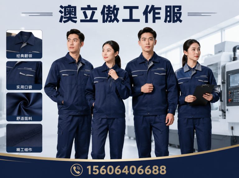 槐荫区夏季工作服展示图