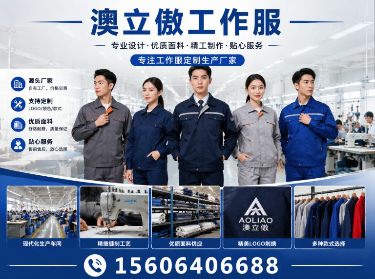 槐荫区职业装服装厂展示图