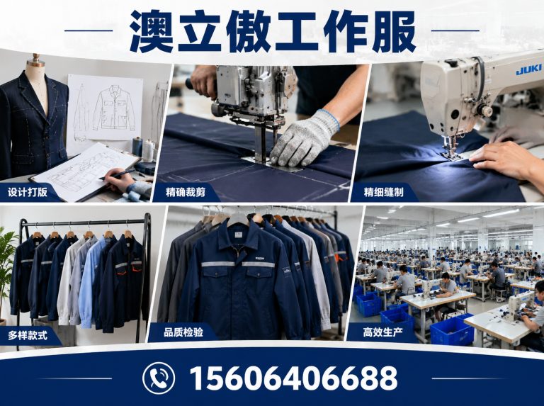 槐荫区工作服厂家展示图