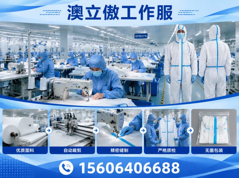 槐荫区工装马甲展示图