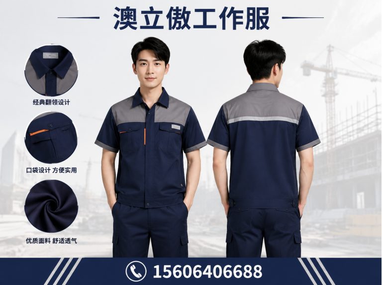 槐荫区职业装加工展示图